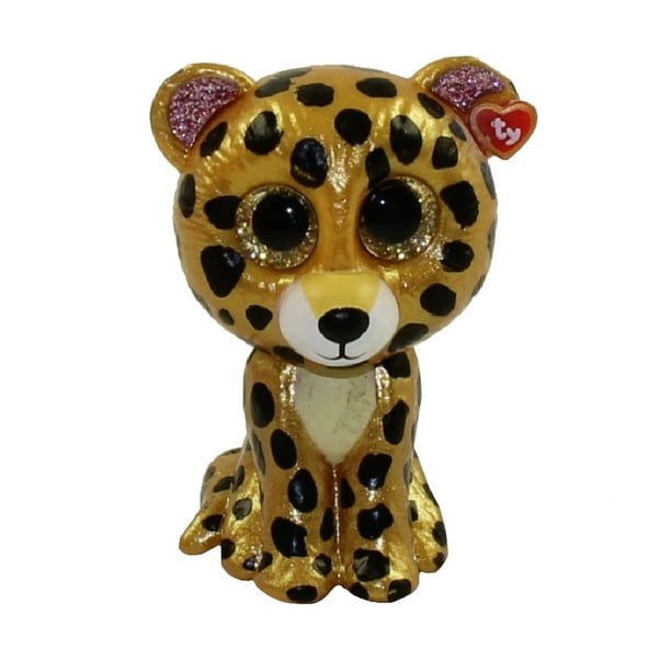 NEW 2020 TY Beanie Boos Mini Boo Collectible Metal Key Clip STERLING the Leopard
